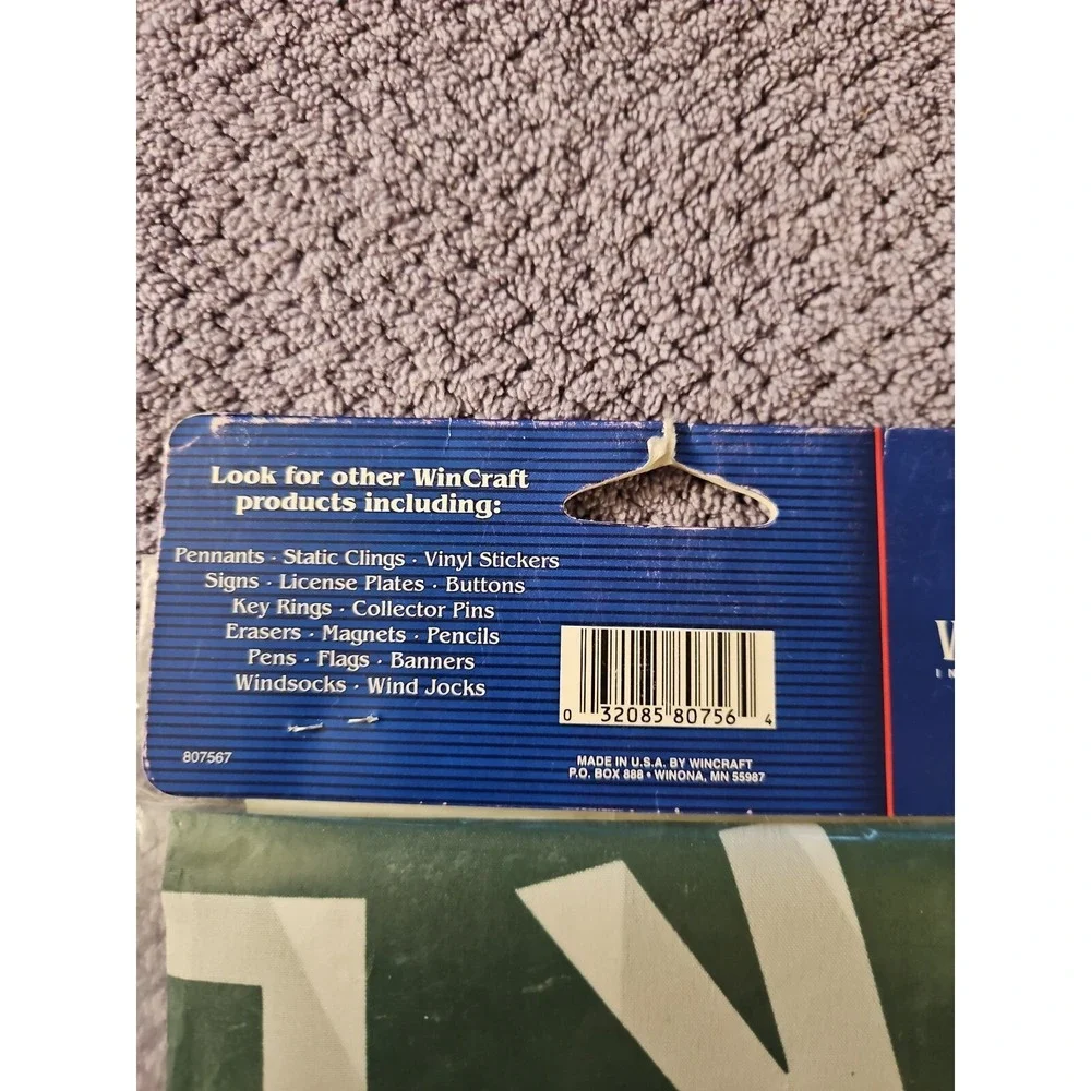 Oakland Athletics Vertical Hanging Flag 27x37 WinCraft 2002 MLB New USA